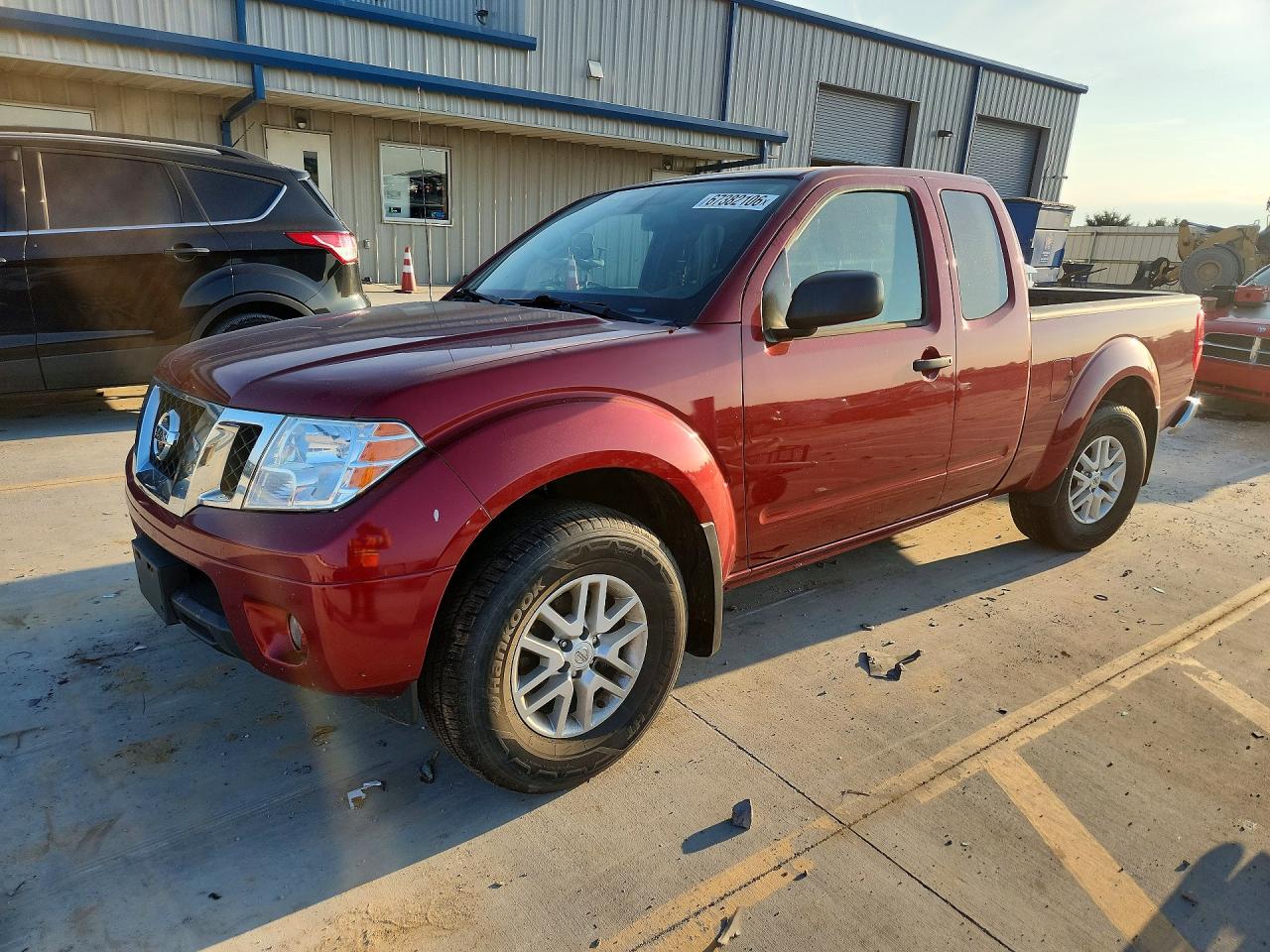 2021 NISSAN FRONTIER