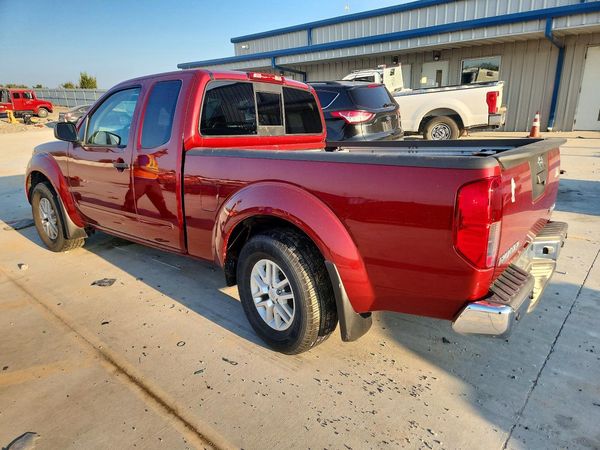 2021 NISSAN FRONTIER