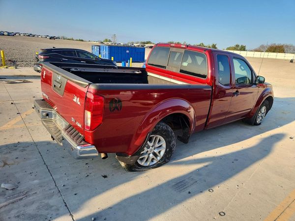 2021 NISSAN FRONTIER