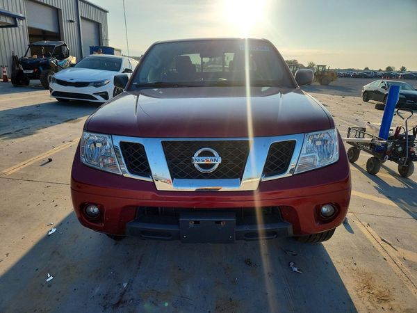 2021 NISSAN FRONTIER