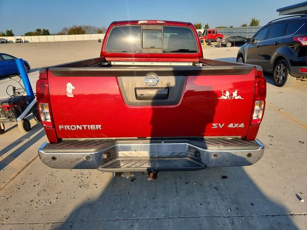 2021 NISSAN FRONTIER