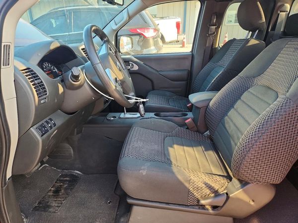2021 NISSAN FRONTIER