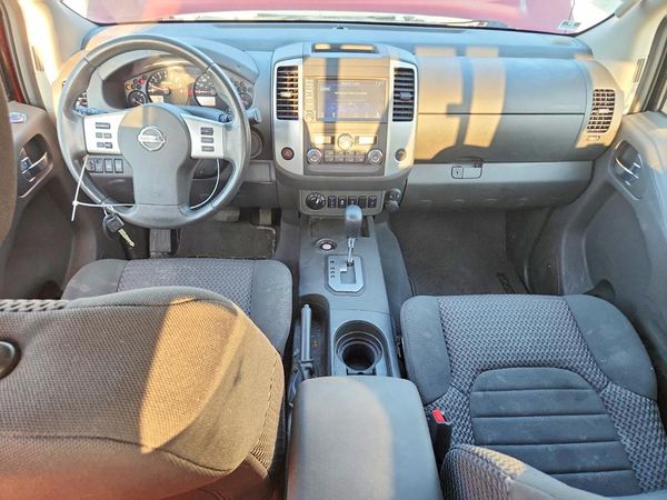 2021 NISSAN FRONTIER