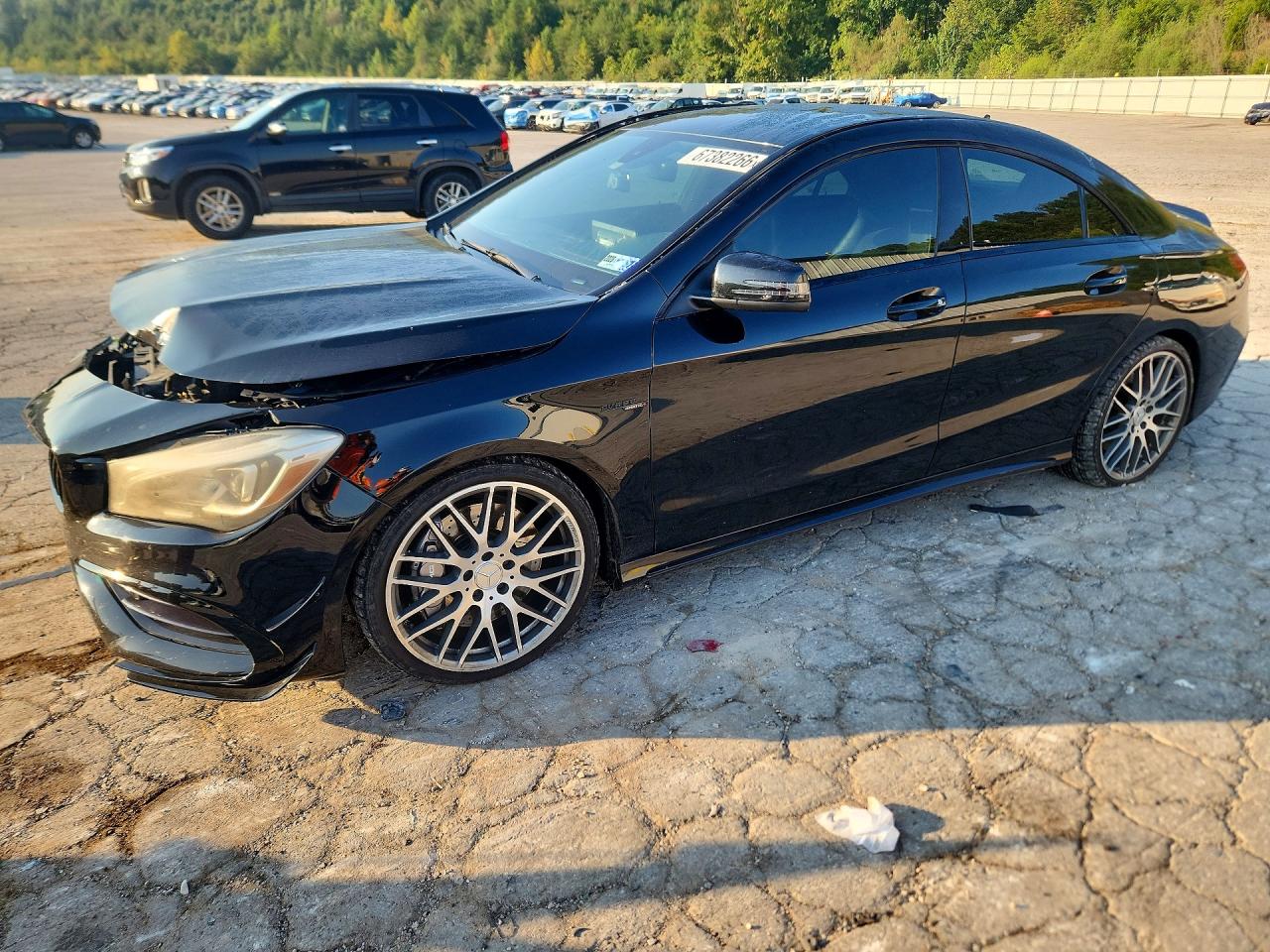 2018 MERCEDES-BENZ CLA