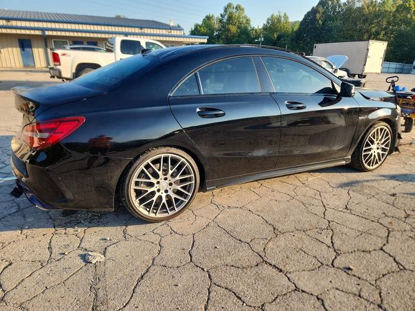 2018 MERCEDES-BENZ CLA