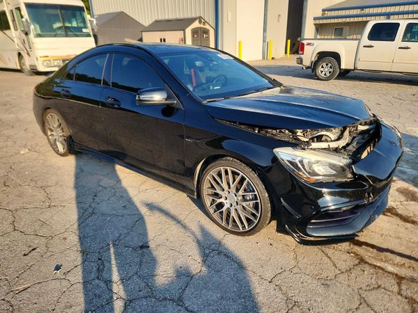2018 MERCEDES-BENZ CLA