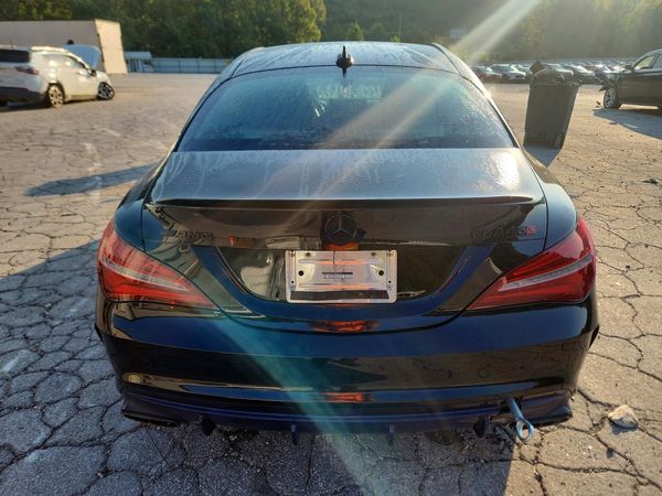 2018 MERCEDES-BENZ CLA