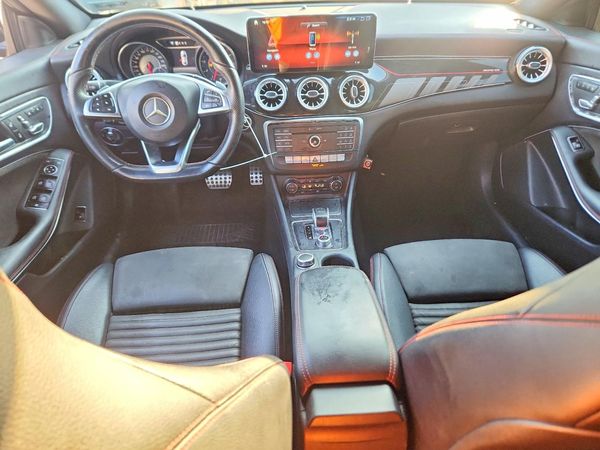 2018 MERCEDES-BENZ CLA