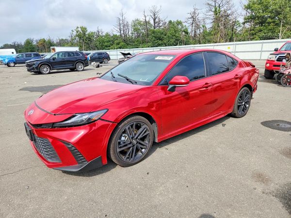 2025 TOYOTA CAMRY