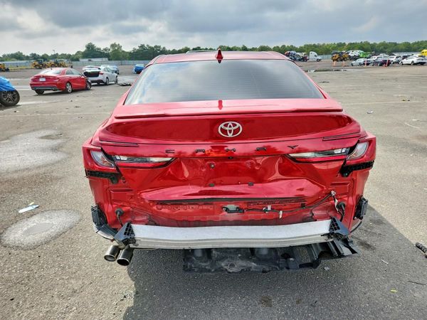 2025 TOYOTA CAMRY