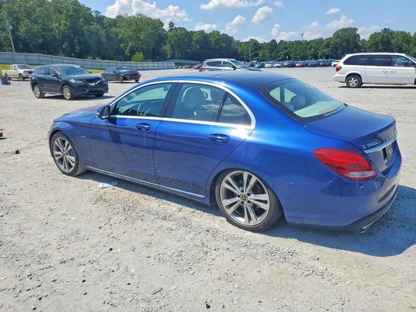 2017 MERCEDES-BENZ C-CLASS 350e — DSRA