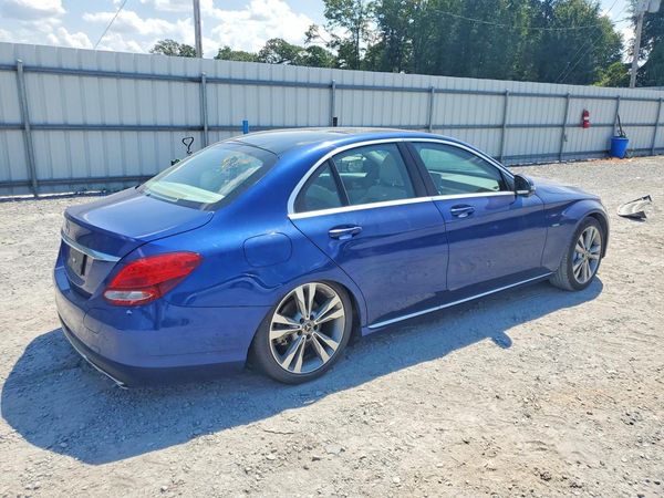 2017 MERCEDES-BENZ C-CLASS 350e — PSRA