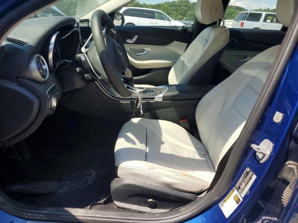 2017 MERCEDES-BENZ C-CLASS 350e — DENT