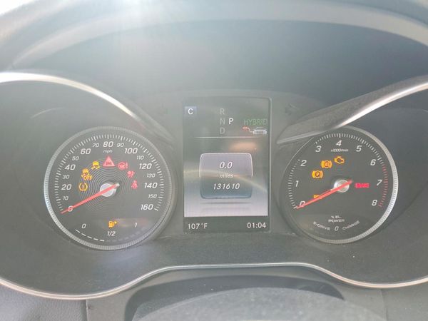 2017 MERCEDES-BENZ C-CLASS 350e — ODOM