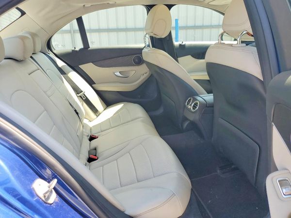 2017 MERCEDES-BENZ C-CLASS 350e — PSRS