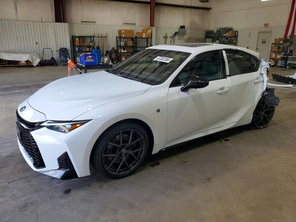 2026 LEXUS IS 350 F Sport Design — Front 3/4