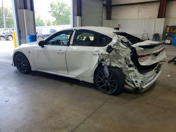2026 LEXUS IS 350 F Sport Design — DSRA