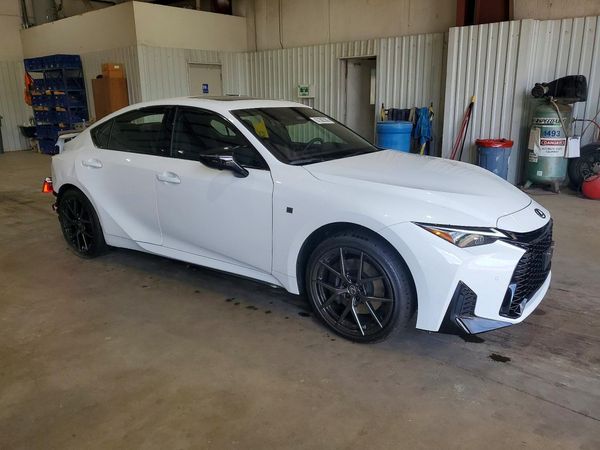 2026 LEXUS IS 350 F Sport Design — Passenger 3/4