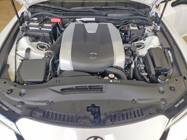 2026 LEXUS IS 350 F Sport Design — Engine bay