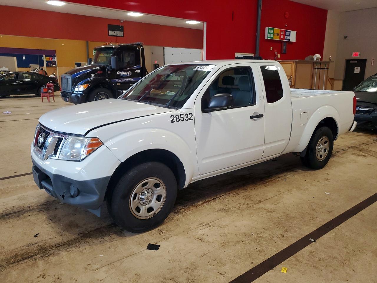 2018 NISSAN FRONTIER