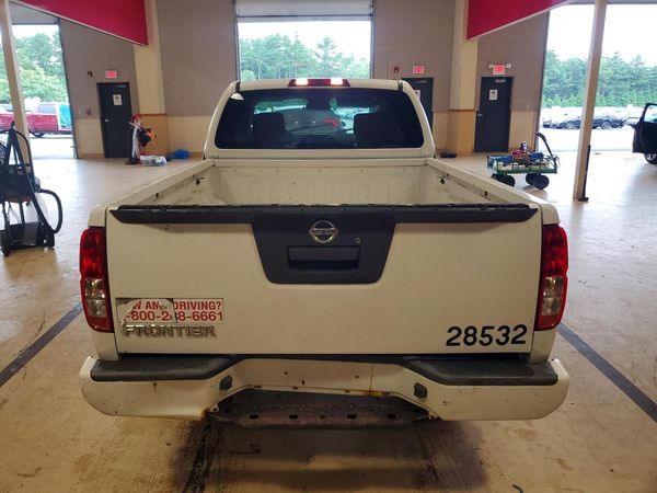 2018 NISSAN FRONTIER