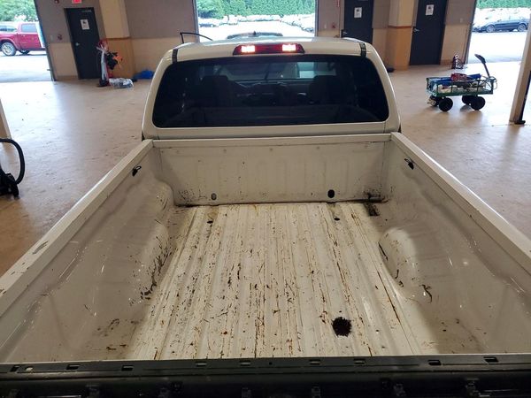 2018 NISSAN FRONTIER