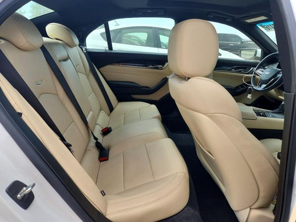 2019 CADILLAC CTS Luxury