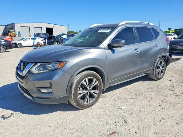 2019 NISSAN ROGUE — DSFA — Front 3/4