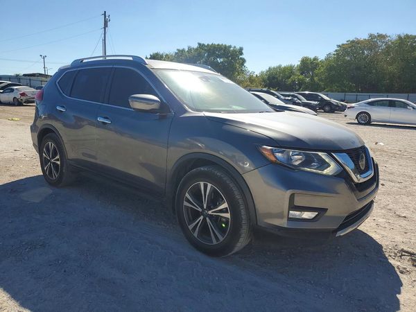 2019 NISSAN ROGUE — Passenger 3/4