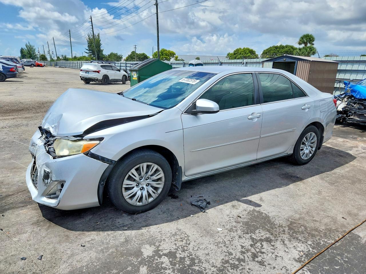 2012 TOYOTA CAMRY