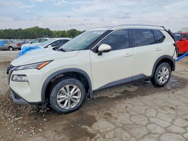 2021 NISSAN ROGUE SV — Front 3/4