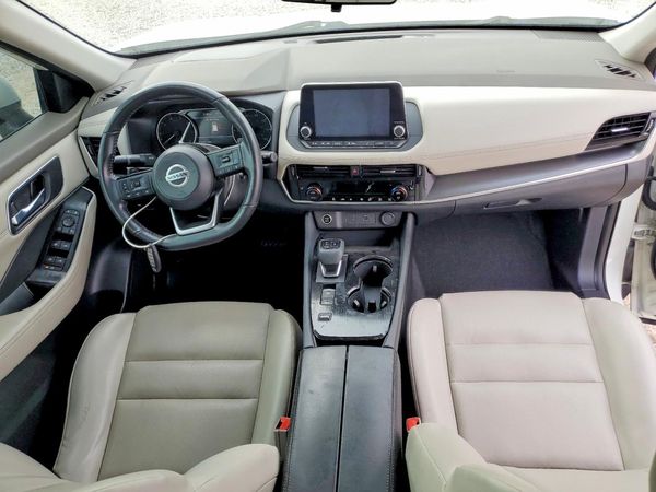 2021 NISSAN ROGUE SV — CKPT