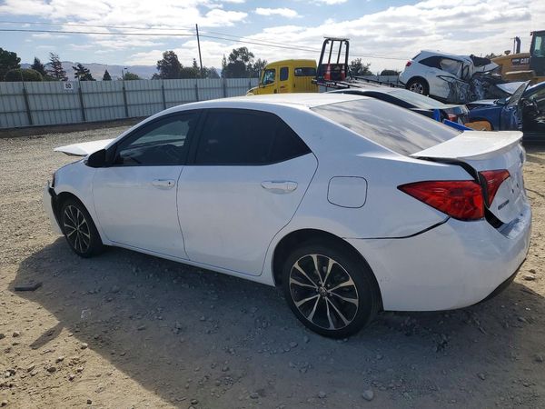 2018 TOYOTA COROLLA L/LE/SE/XLE/XSE — DSRA