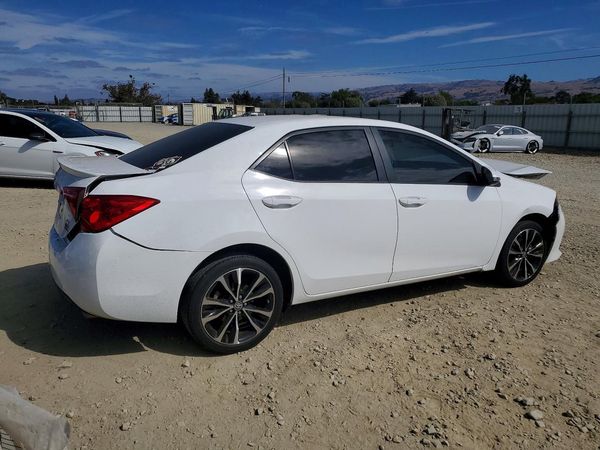 2018 TOYOTA COROLLA L/LE/SE/XLE/XSE — PSRA