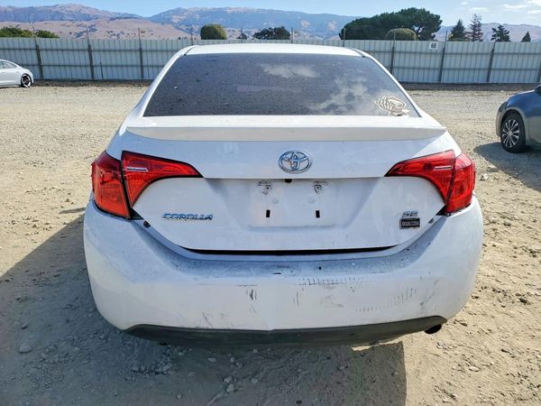 2018 TOYOTA COROLLA L/LE/SE/XLE/XSE — DIRR