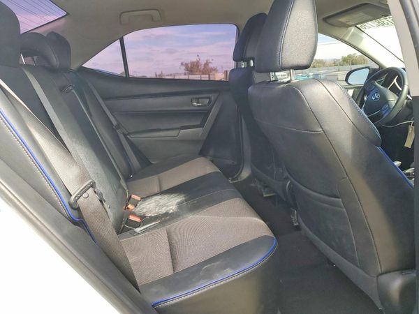 2018 TOYOTA COROLLA L/LE/SE/XLE/XSE — PSRS