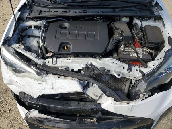 2018 TOYOTA COROLLA L/LE/SE/XLE/XSE — Engine bay
