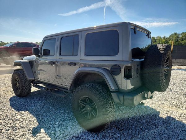 2019 JEEP WRANGLER UNLIMITED