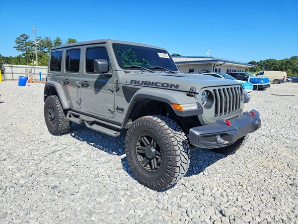 2019 JEEP WRANGLER UNLIMITED