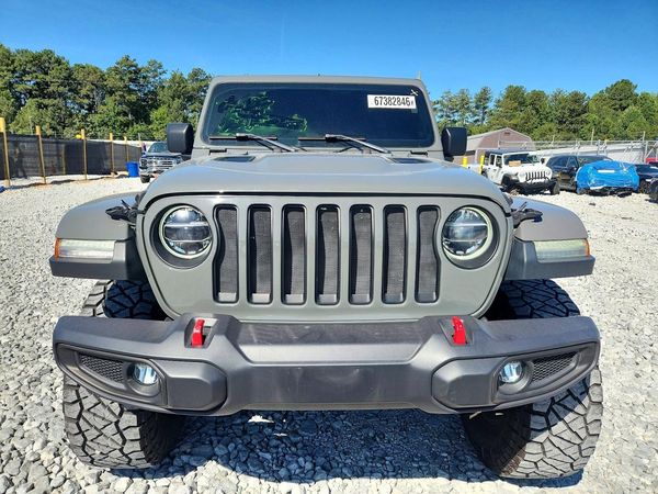 2019 JEEP WRANGLER UNLIMITED
