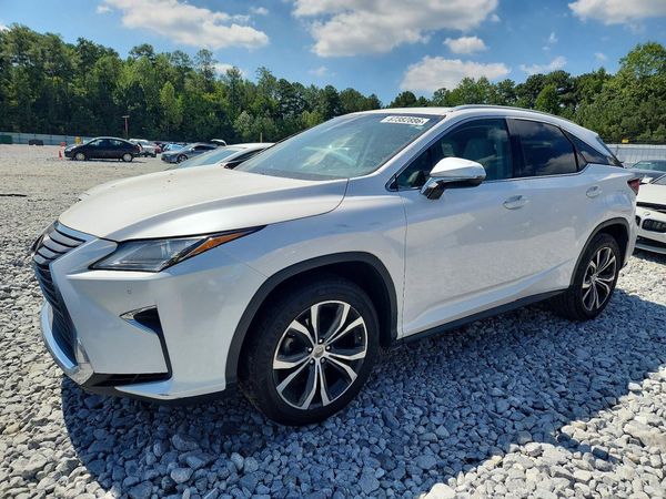 2017 LEXUS RX 350 — Front 3/4
