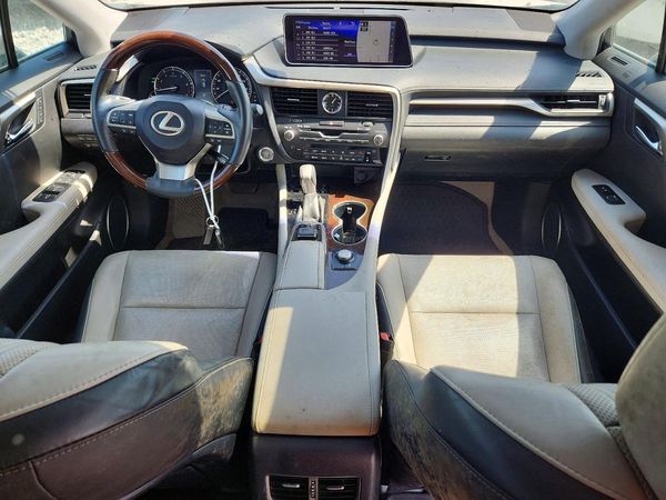 2017 LEXUS RX 350 — CKPT