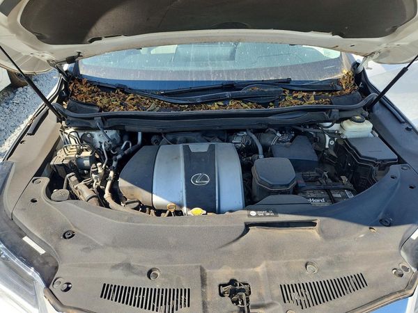 2017 LEXUS RX 350 — Engine bay