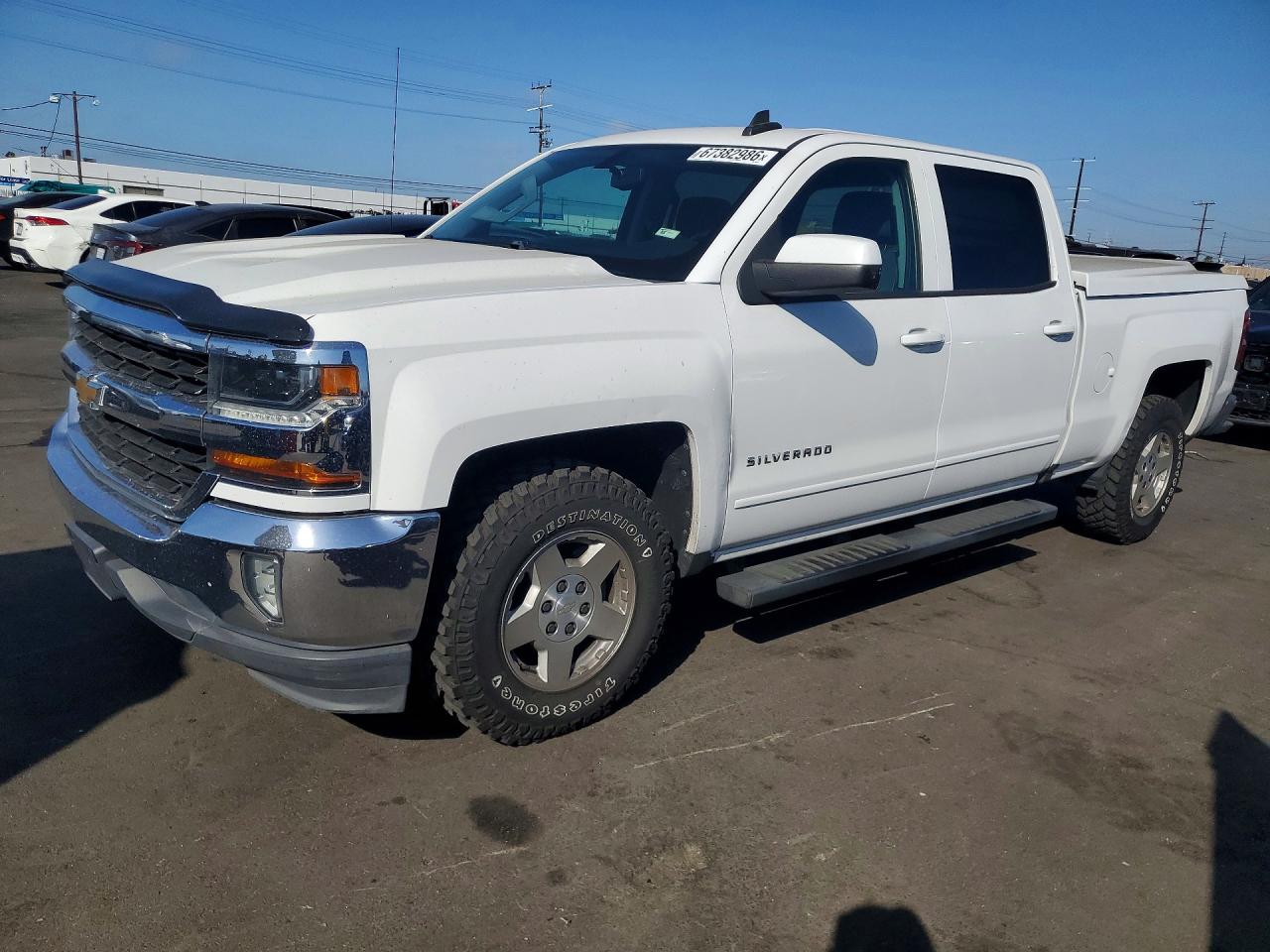 2018 CHEVROLET SILVERADO LT
