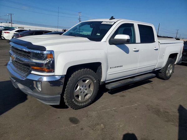 2018 CHEVROLET SILVERADO LT