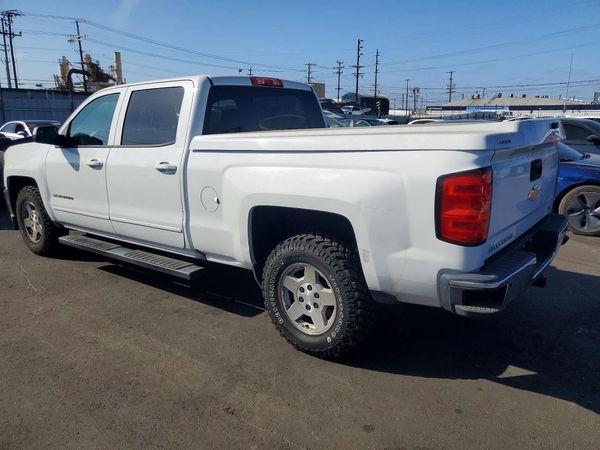 2018 CHEVROLET SILVERADO LT