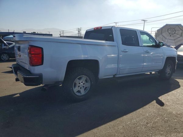 2018 CHEVROLET SILVERADO LT