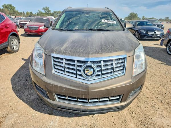 2015 CADILLAC SRX Luxury