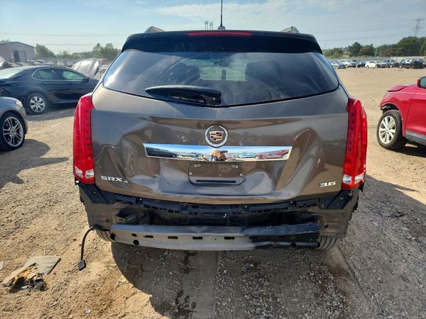 2015 CADILLAC SRX Luxury