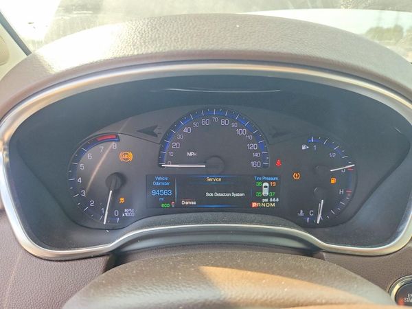 2015 CADILLAC SRX Luxury